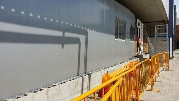 Reforma de caseta oficinas industria DRR Martorell - imagen 5